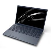 Notebook Vaio FE15 15.6 FHD i7-1195G7 16GB SSD 512GB Windows 11 Home Cinza Alexa integrada - VJFE55F11X-B0411H