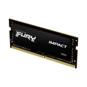 Memória Para Notebook Kingston Fury Impact 8GB 2666MHz DDR4 CL20 Preto - KF426S15IB/8