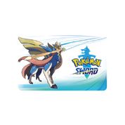 Gift Card Digital - Pokémon Sword - 299 Reais