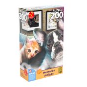 Puzzle 200 peças Melhores Amigos