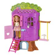 Playset - Barbie - Chelsea - Casa Da Árvore - Mattel