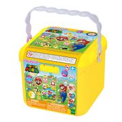 Conjunto de Artes - Super Mario - Creation Cube - Aquabeads - Epoch