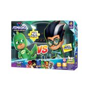 Quebra-cabeça - PJ Masks - Gigante Lagartixo - 48 peças - Mimo