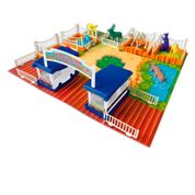 Conjunto De Acessórios - Zoológico - 43 Peças - Nig
