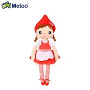 Boneca Metoo Doll Chapeuzinho Vermelho 40 cm