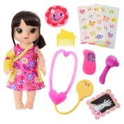 Boneca Bebê com Acessórios - Baby Alive - Bella - Hora da Consulta - F8288 - Hasbro