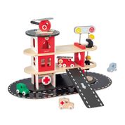 Brinquedo Infantil - Posto de Bombeiros com Acessórios - Maped