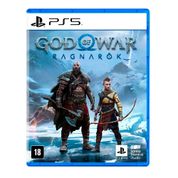 Jogo God of War Ragnarök Edição De Lançamento PlayStation 5 Mídia Física