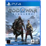 Jogo God of War Ragnarök Edição De Lançamento PlayStation 4 Mídia Física