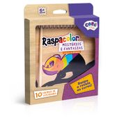 Livro de Atividades - Coré - Raspacolor - Mistérios e Fantasias - Toyster