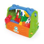 Brinquedo Infantil - Caixa de Ferramentas - Ta Te Ti