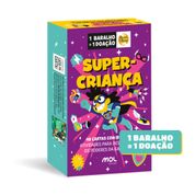 Baralho Infantil - Super Criança - PB Kids - Mol