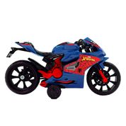 Motocicleta - Marvel - Homem-Aranha - Webcycle - Fricção - Candide