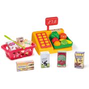 Brinquedo Infantil - Balança e Cesta de Compras - Ta Te Ti
