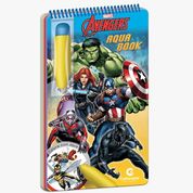 Livro de Colorir - Disney - Marvel - Vingadores - Aqua Book - Culturama