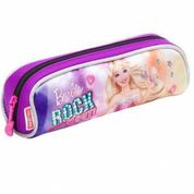 Estojo Escolar Simples Barbie Rock n Royals 64353