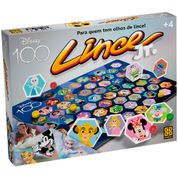 Jogo De Tabuleiro - Lince Junior - Disney - 100 Anos - Grow