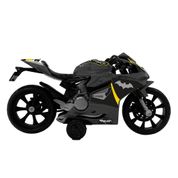 Mini Moto - Power Bike - Batman - Preta - Candide