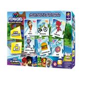 Jogo Educativo - PJ Masks - Jogo do Alfabeto - Mimo