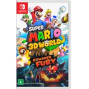 Jogo - Super Mario 3D World - Bowser's Fury - Nintendo Switch - Ingram Micro Brasil Ltda