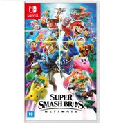 Jogo - Nintendo Switch - Super Mario - Super Smash Bros Ultimate - Ingram Micro Brasil Ltda