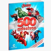 Livro de Atividades - Disney - Marvel - Vingadores - 500 Adesivos - Culturama