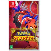 Jogo - Pokémon - Scarlet - Nintendo Switch - Ingram Micro Brasil Ltda