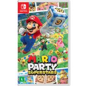 Jogo - Mario Party Superstars - Nintendo Switch - Ingram Micro Brasil Ltda