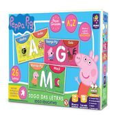 Jogo Educativo - Jogo das Letras - Peppa Pig - Mimo