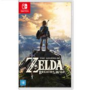 Jogo - The Legend Of Zelda Breath Of The Wild - Nintendo Switch - Ingram Micro Brasil Ltda