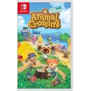 Jogo - Welcome To Animal Crossing - Nintendo Switch - Ingram Micro Brasil Ltda