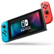 Console - Nintendo Switch - 1 Jogo Mario Kart 8 Deluxe Digital - Azul e Vermelho - Nintendo