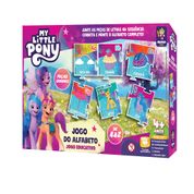 Jogo Educativo - My Little Pony - Jogo do Alfabeto - Mimo