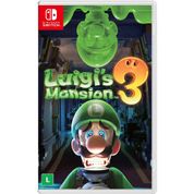 Jogo Eletrônico - Nintendo Switch - Luigi’s Mansion 3