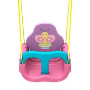 Brinquedo Infantil - Balanço Borboletinha 3 em 1 - Xalingo