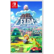 Jogo De Vídeo Game - Nintendo Switch - A Lenda Do Despertar De Zelda - Link’s Awakening - Ingram