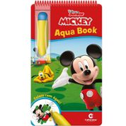 Livro para Colorir - Aqua Book - Água - Disney - Mickey - Culturama