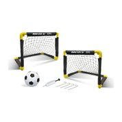 Conjunto De Traves Dobráveis Para Futebol - Max Gol - Preto - Astro Toys