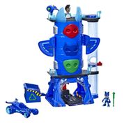 Conjunto Veículo e Figuras - PJ Masks - Quartel General Deluxe - Hasbro