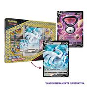 Jogo de Cartas - Realeza Absoluta - Pokémon - Box Lugia e Unown - Copag