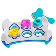 Mesinha De Formas - Nickelodeon - Pistas Blue - Azul - Yes Toys