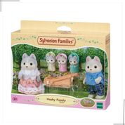 Brinquedo Sylvanian Families Família Dos Huskys Epoch - 5636