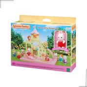 Novo Sylvanian Families Playground Do Castelo Epoch 5319