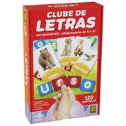 Jogo Educativo - Clube de Letras - Grow