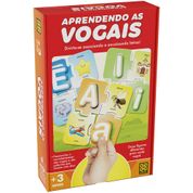 Jogo Educativo - Aprendendo as Vogais - Grow