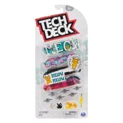 Tech Deck Skate de Dedo Pack c/ 4 Skates Meow Skateboards