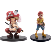 Figura Shanks + Buggy Grandline Children One Piece Banpresto