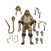 Michelangelo Mummy Universal Monsters Vs Tmnt 7scale Neca