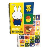 Caderno Miffy and Friends Espiral Raridade 2005 96fls Foroni