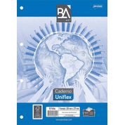 Caderno Uniflex Color 96fls 10pt Basic Art - Jandaia